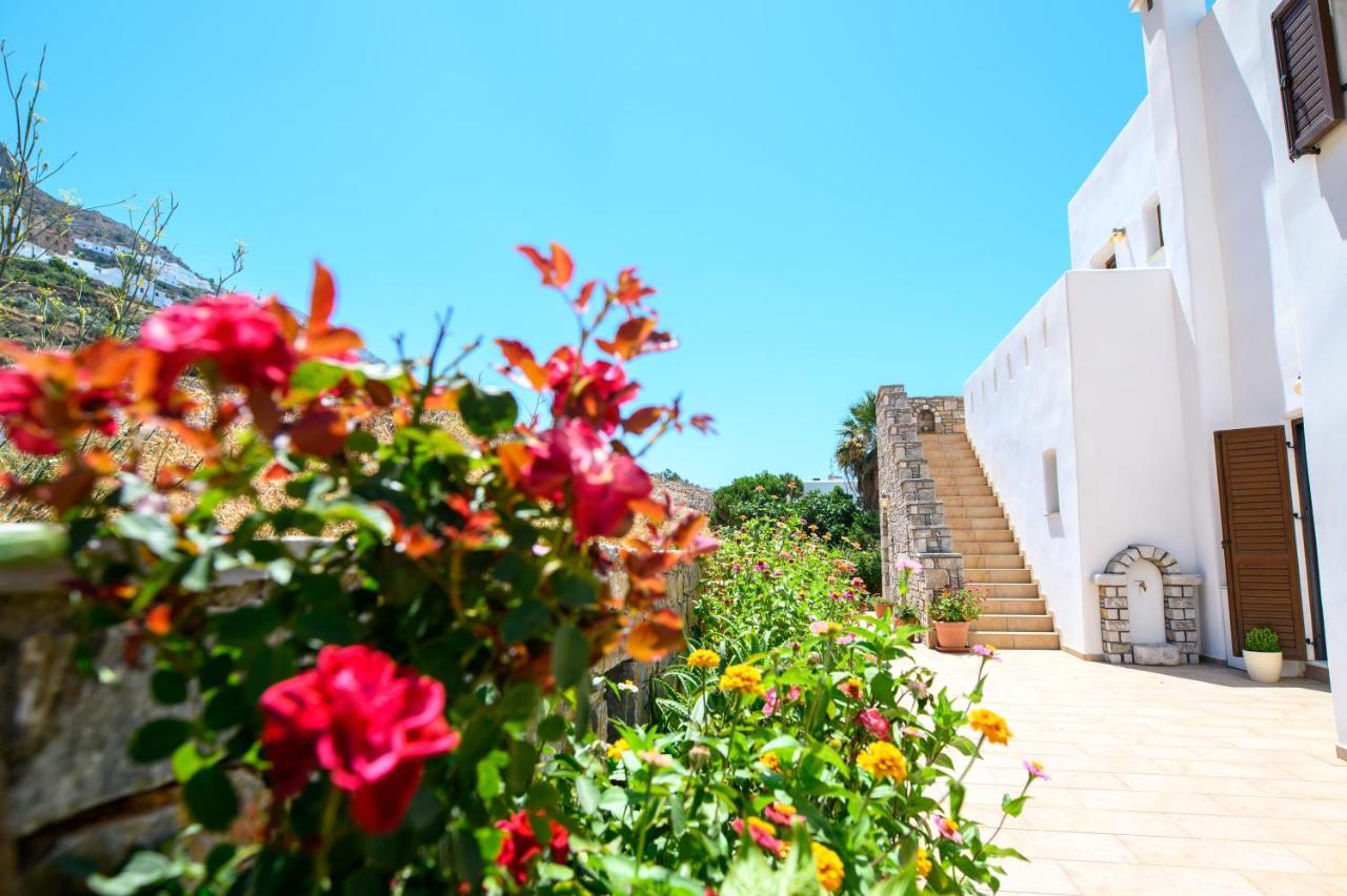 Villa Andromeda Amorgos Bagian luar foto