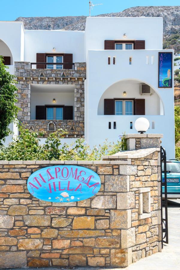Villa Andromeda Amorgos Bagian luar foto